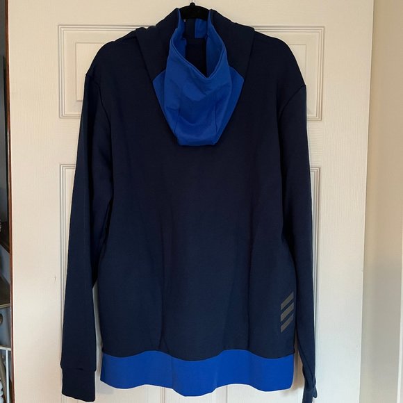 Adidas Adicross Quarter Zip Hoodie - Picture 3 of 11